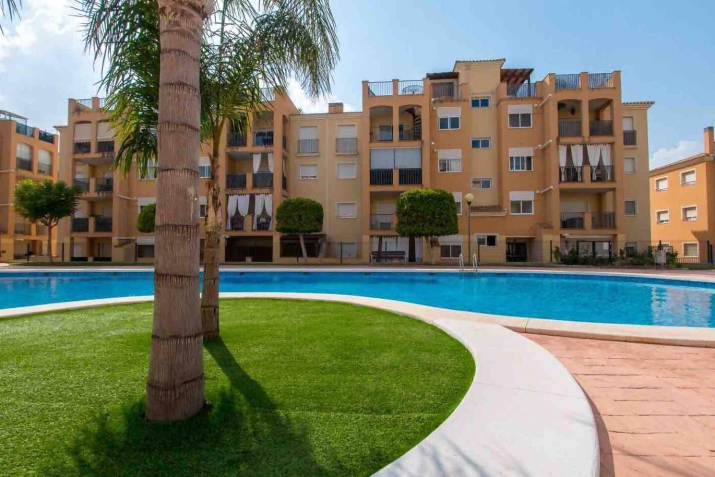 Altorreal Mas Que Apartamentos 木尔西亚 外观 照片